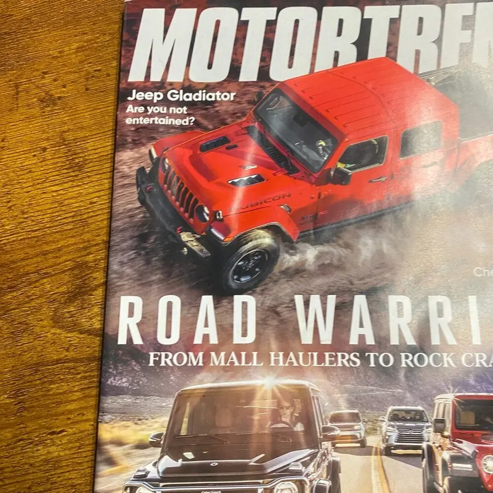 Motor Trend Magazine February 2019